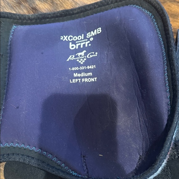 Professional Choice 2X Cool set of 4 Medium Horse Wraps in color pattern Taos - Picture 10 of 12